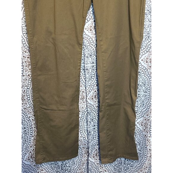 Quiksilver Mens Khaki Chino Pants Size 32 Regular Cotton Blend - Picture 6 of 11